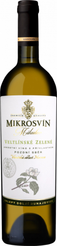 Veltlínské zelené, Mikrosvín Mikulov (2025)
